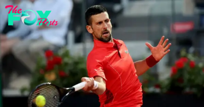 Novak Djokovic Struck in the Head by Fan’s Water Bottle After Italian Open Match