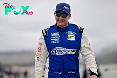 Michael McDowell fastest in Saturday's Darlington Cup practice