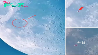 [Video] Witness Captures White and Red UFO on Video Using Modern Telescope While Filming the Enigmatic Lunar Surface