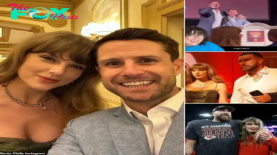Taylor Swift gets the ick over Travis Kelce shoυting ‘Viva Las Vegas’ again at Patrick Mahoмes Gala: Lip reader reveals pop star’s exasperated response in viral video. nobita