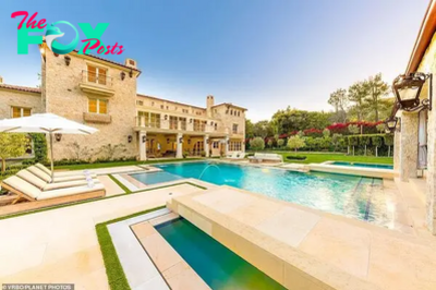 C5/Inside Meghan Markle and Prince Harry’s Malibu Mansion: A $7 Million Eight-Bedroom Oasis with a Home Cinema, Stylish Wine Cellar, and Star-Studded Neighbors