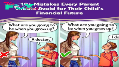 10+ Mistakes Every Parent Should Avoid for Their Child’s Financial Future