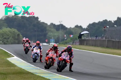 Marquez was &quot;completely exhausted” when he reached Le Mans MotoGP win fight