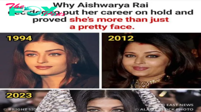 Why Aishwarya Rai Decided to Put Her Career on Hold and Proved She’s More Than Just a Pretty Face