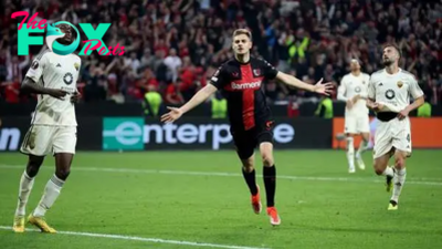 Bayer Leverkusen set European record with 49th straight match without defeat, advance to Europa League final