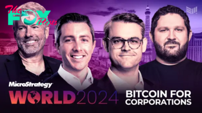 LIVE – MicroStrategy World: Bitcoin for Corporations Day 2 