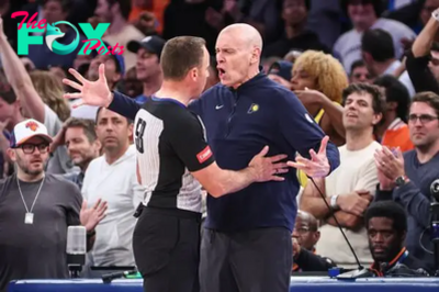 Why did the NBA fine Indiana Pacers head coach Rick Carlisle $35,000 after Game 2 loss to New York Knicks?