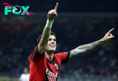 Why does Christian Pulisic have ‘Harlow’ on the back of his AC Milan jersey against Cagliari?