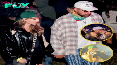 Surprise Moment at Coachella 2024: Travis Kelce Lifts and Kisses Taylor Swift Amidst the Cгowd. nobita