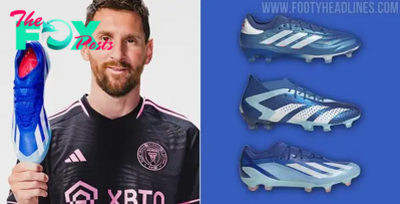 son.Adidas unveils next generation Copa football boots and introduces Predator, X Silos; Messi stands out in advertising images.