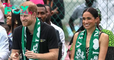 Meghan Markle Shares Prince Harry’s Love of Volleyball While in Nigeria