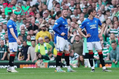 Celtic Park horror show for Rangers man sets a new Scottish Premiership low