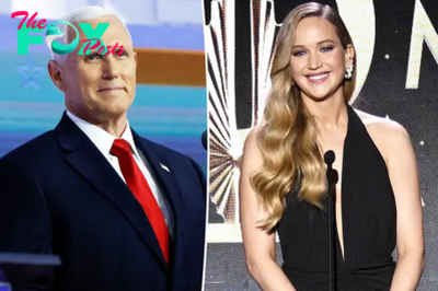 Jennifer Lawrence roasts Mike Pence at GLAAD Media Awards