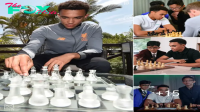 rr Liverpool Star Trent Alexander-Arnold Unveils Secret Passion for Chess, Unveiling Plans to ‘Surprise’ the World Champion After Learning from Two Child Prodigies.
