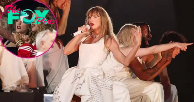 Taylor Swift Dancers Appear to Mimic Her Reactions at Travis Kelce’s Games During ‘So High School’