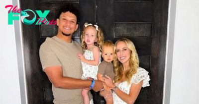 Patrick Mahomes Pays Tribute to Wife Brittany Mahomes on Mother’s Day With Sweet Family Photo
