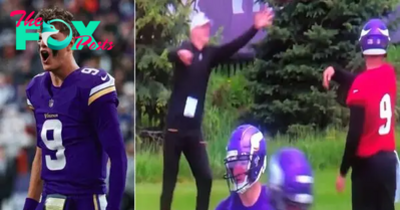 Vikings Practice Video Leaks Showing JJ McCarthy’s Awful Throws