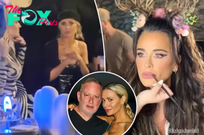 Dorit Kemsley spotted filming ‘RHOBH’ with Kyle Richards after separation from PK