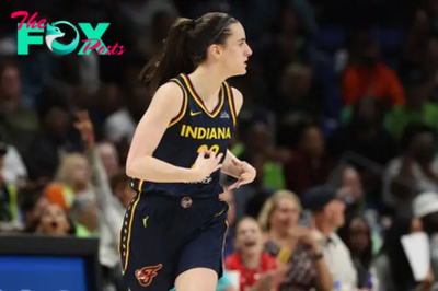 What position does Caitlin Clark play with the Indiana Fever?