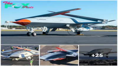 US Deploys $20 Million Fuel Tanker Drone for Groundbreaking Oceanic Testing -zedd