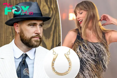 All the details on the special jewelry Travis Kelce picked up for Taylor Swift at the Kentucky Derby