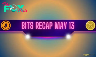 Bitcoin (BTC) Price Consolidation, Ripple (XRP) Advancements, and More: Bits Recap May 13 