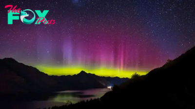 Why are auroras different colors?