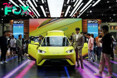 Why This Chinese EV Poses a Big Threat to the U.S. Auto Industry
