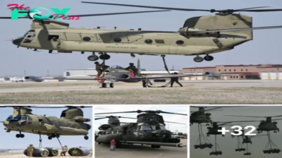 Lamz.Witness the Mighty CH-47 Chinook in Action to Truly Appreciate Its Power!