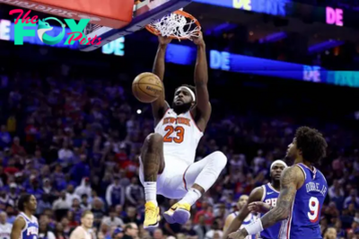 Why isn’t Mitchell Robinson playing for the Knicks against the Pacers in game 5?