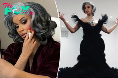 Cardi B’s original 2024 Met Gala look included ‘old age’ prosthetics and gray hair
