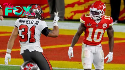 How much is Antoine Winfield Jr’s record contract with the Tampa Bay Buccaneers worth?