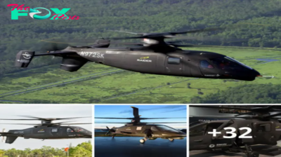 Lamz.Breaking Barriers: Sikorsky’s S-97 Raider Unveils the Future of Military Aviation!