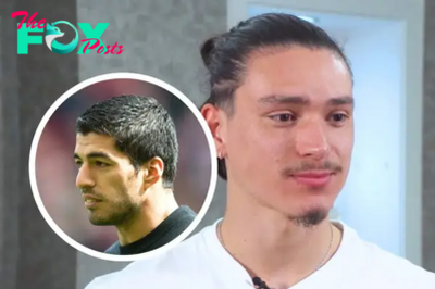 Darwin Nunez speaks on advice from idol Luis Suarez – “You idiot, don’t do that”