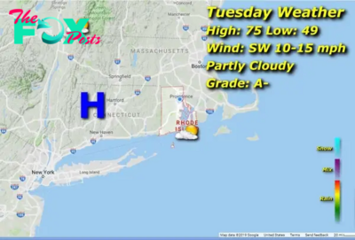 Rhode Island Weather for May 14, 2024 – John Donnelly
