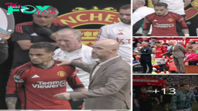 Lamz.Game Changer’ or Not? Fans Tease Antony’s Fiery Entrance into the Field for Manchester United