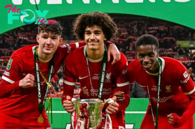 Trey Nyoni “can be really proud” of Liverpool breakout – “He is only 16!”