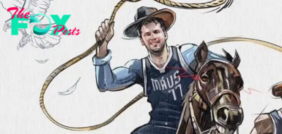 Mavericks Account Called Out For Racist Luka Doncic Photo