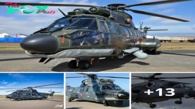 Lamz.Hungarian Defence Forces Expand Fleet with Two New Airbus H225M Transport Military Helicopters