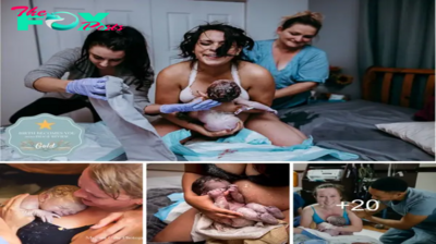 The Timeless Bond Between Mother and Newborn: Capturing the Precious First Moments of Intimacy (VIDEO).sena