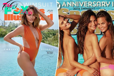 Chrissy Teigen returns to Sports Illustrated Swimsuit Issue 10 years after last cover