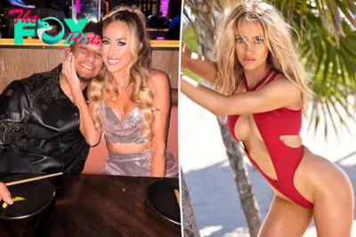 Patrick Mahomes gushes over wife Brittany’s fiery Sports Illustrated Swimsuit Issue shoot