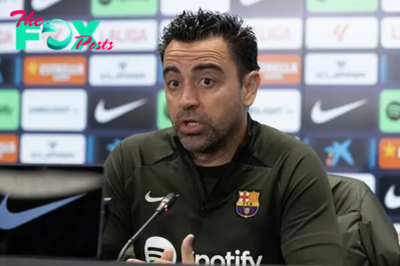 Rueda de prensa de Xavi, en directo: última hora del Barcelona contra el Almería en LaLiga