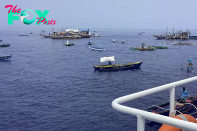 100-Boat Convoy of Filipino Fishers, Activists Sets Sail to Disputed Shoal in South China Sea