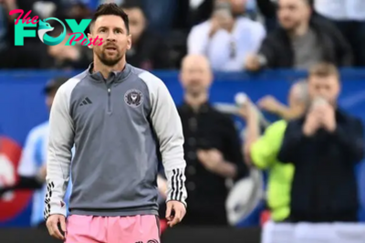 Will Messi play for Inter Miami against DC United on Saturday? Injury update