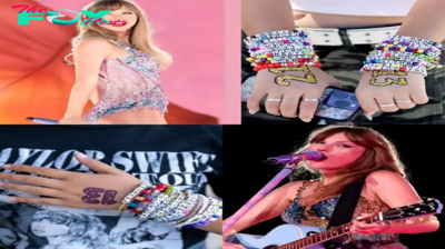 Taylor Swift Showcases Fans’ Friendship Bracelets from Eras Tour at Country Music Hall of Fame. nobita