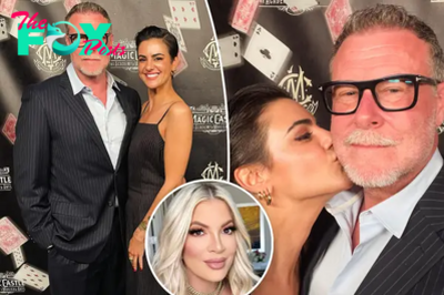 Dean McDermott goes Instagram-official with ‘lovey’ Lily Calo amid Tori Spelling custody battle