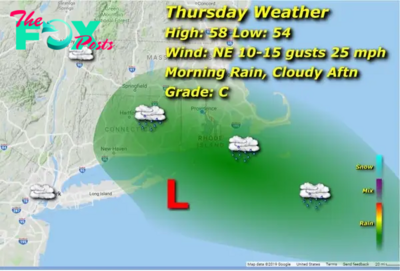 Rhode Island Weather for May 16, 2024 – John Donnelly