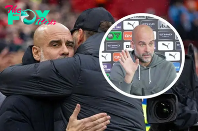 Pep Guardiola insists ‘Liverpool are NOT losers’ – and Man United ‘should win the title’
