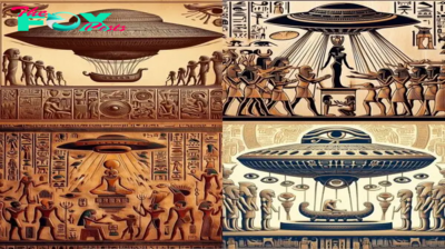 nht.Evidence suggests aliens visited Egypt in ancient times.